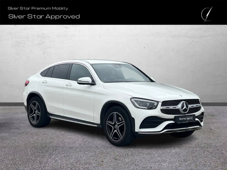 Mercedes-Benz GLC 300 4MATIC Coupе