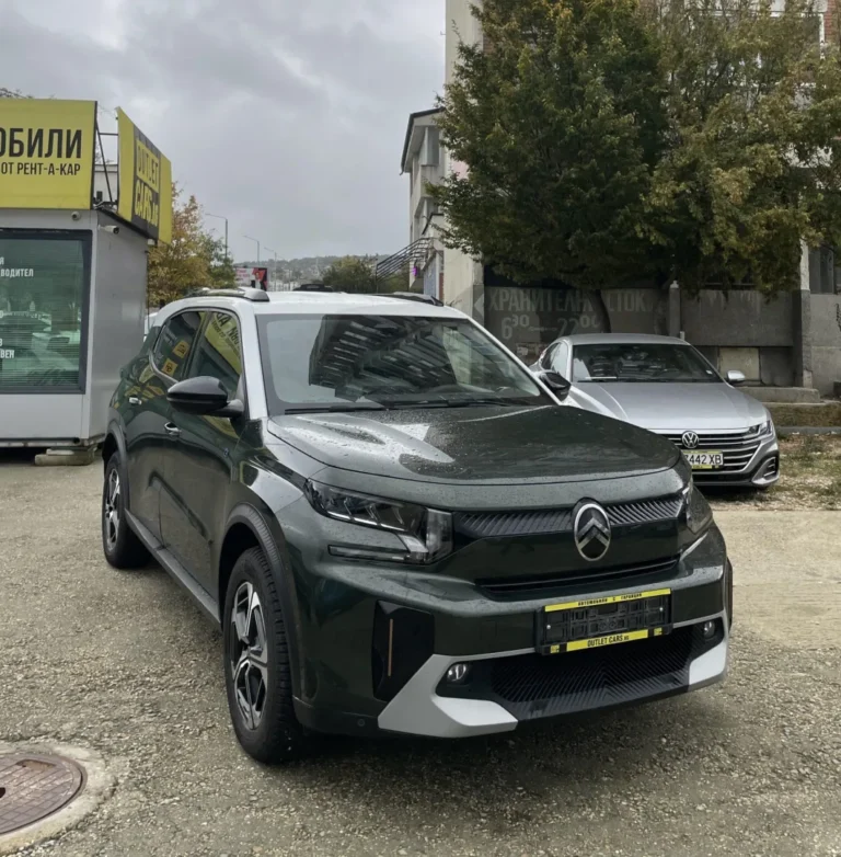 CITROEN E-C3 AIRCROSS 113 MAX