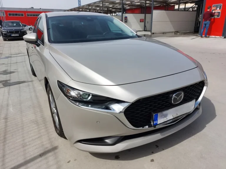 Mazda 3 e-Skyactiv-G