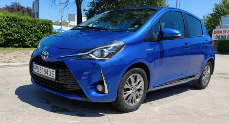 Toyota Yaris hibrid
