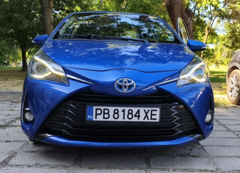 Toyota Yaris hibrid