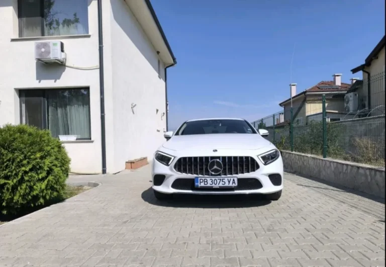 Mercedes Cls 400d, 4matic