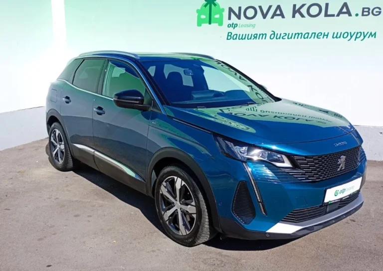 Peugeot 3008 1.2 PureTech-131 кс Automatic GT-Line