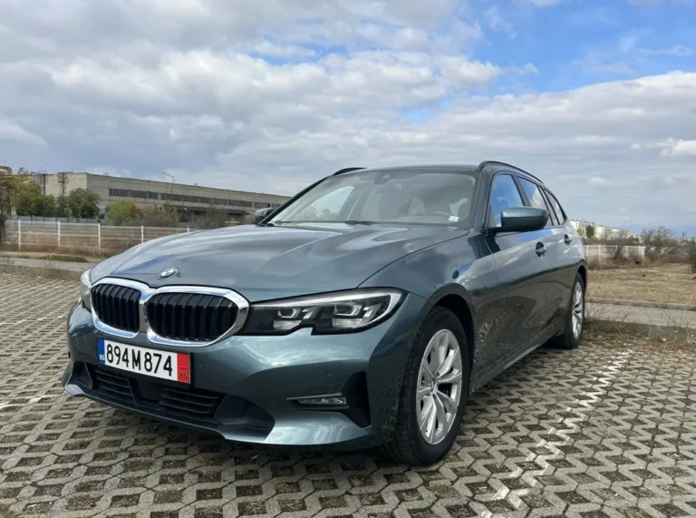 BMW 318d G21#MildHybrid#2021