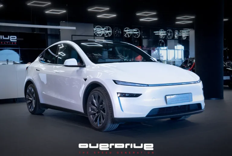 Tesla Model Y – НАЛИЧНА