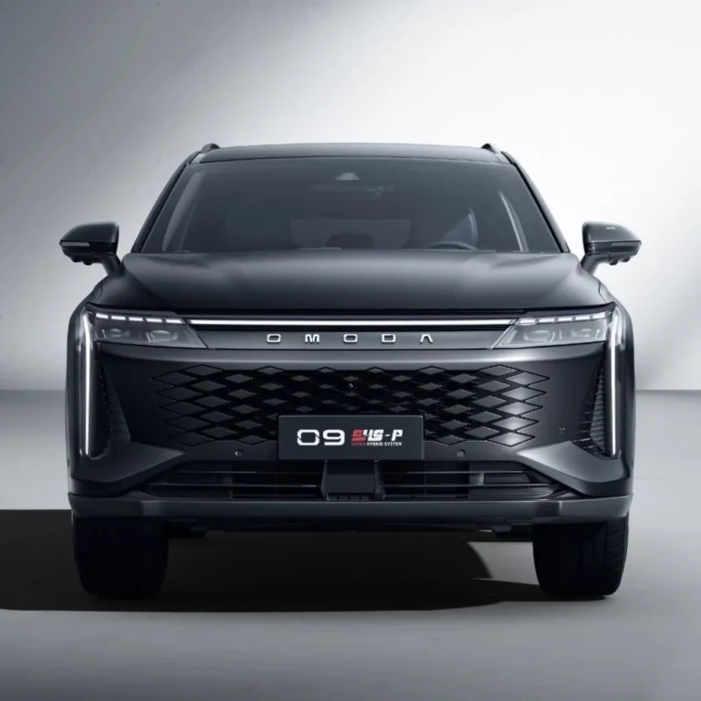Omoda 9 SHS-P Black Edition
