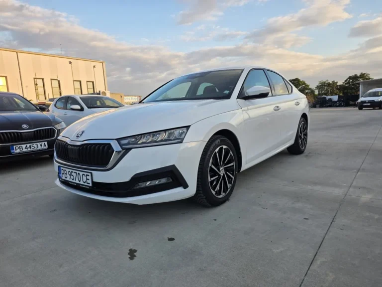 Skoda Octavia -С Гаранция-2.0-A/T
