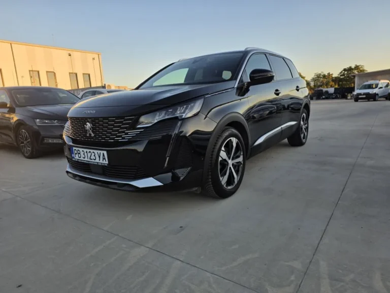 Peugeot 5008=7м-130кс А/Т