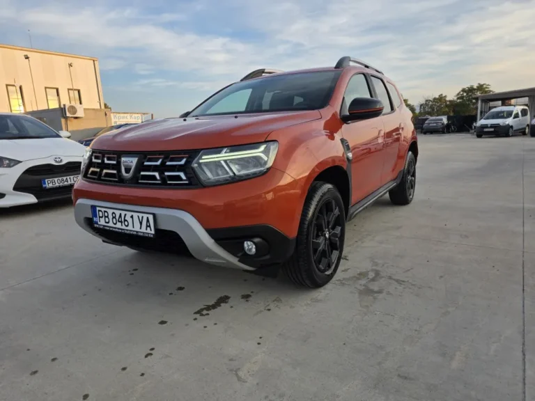 Dacia Duster 1.5DCI-6ск кожа
