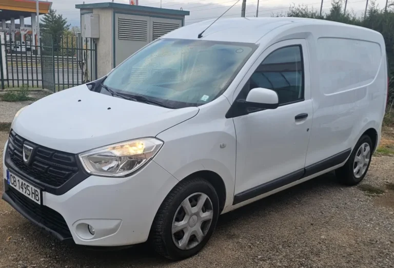 DACIA DOKKER 2018 1.5 dci