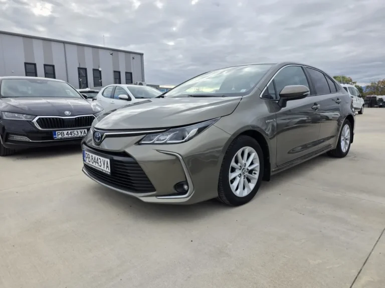 Toyota Corolla 1.8Hybrid 122кс ГАРАНЦИЯ 2032г