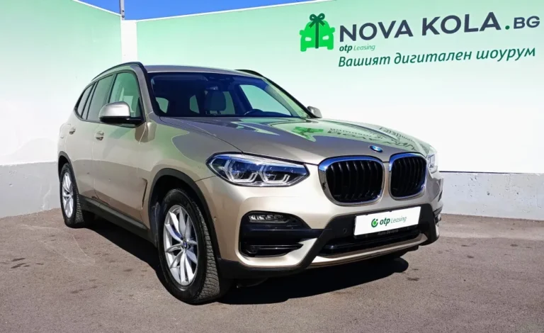 BMW X3 20d 190 кс xDrive Individual