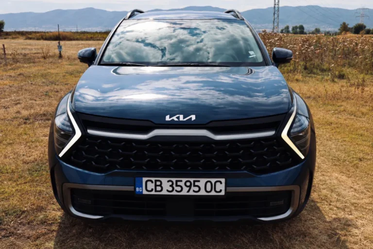 Kia Sportage Signature Gravity