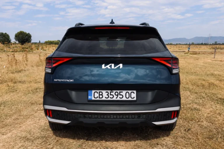 Kia Sportage Signature Gravity