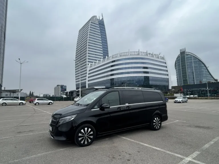 Mercedes V 300 extralong