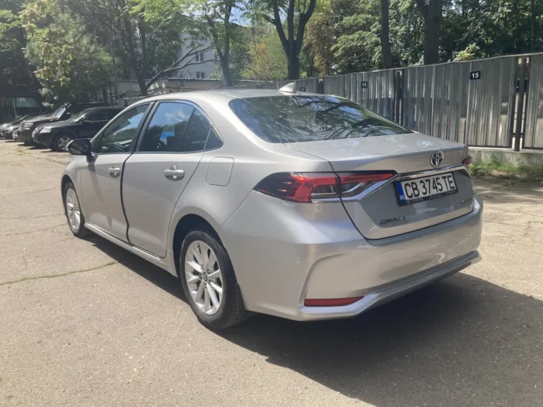 Toyota Corolla Hybrid Executive