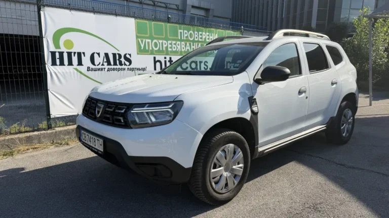 Dacia Duster 1.5 dCi 4x4 в гаранция