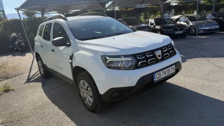 Dacia Duster 1.5 dCi 4×4 в гаранция