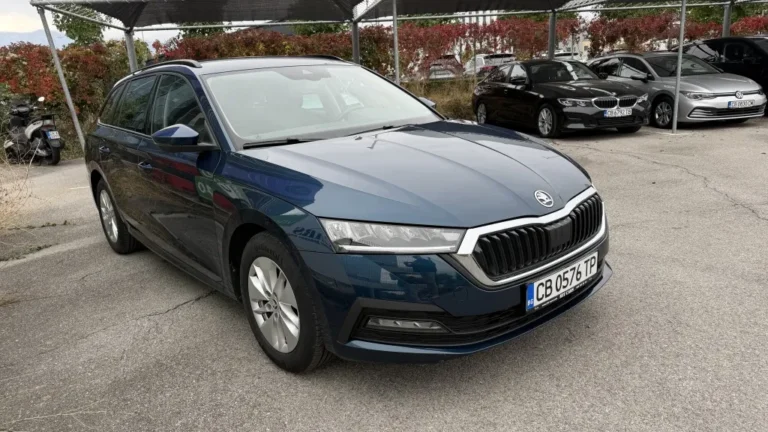 Skoda Octavia 1.5 TSi Първи собственик от БГ