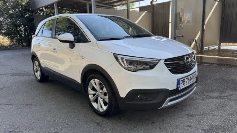 Opel Crossland X