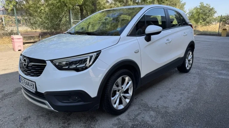 Opel Crossland X