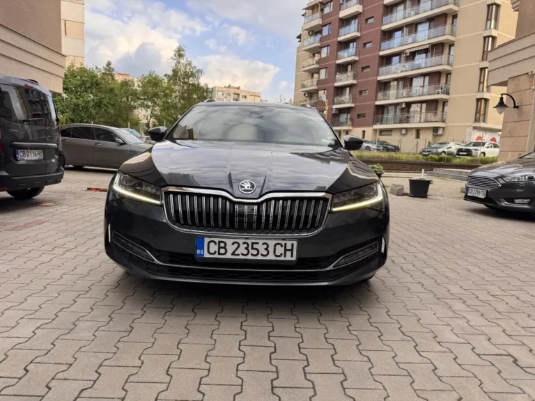 Skoda Superb Edition