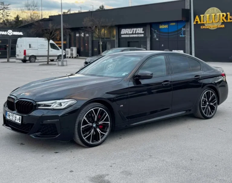 Bmw 530E M Sport