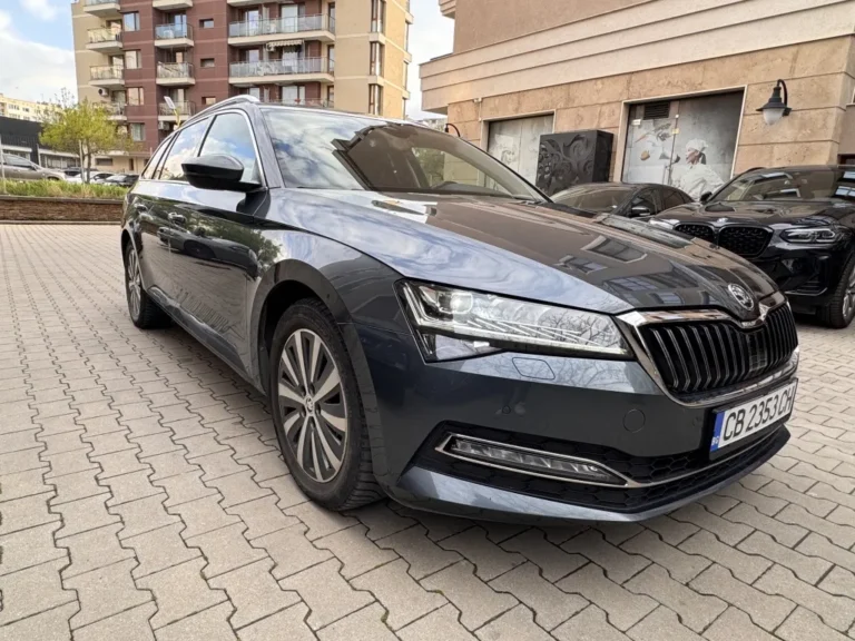 Skoda Superb Edition