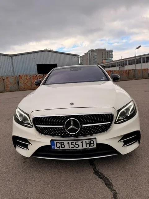Mercedes-Benz E43 AMG