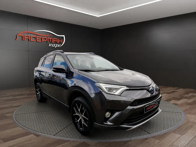 Toyota Rav4 2.5VVT-I H STYLE E-CVT