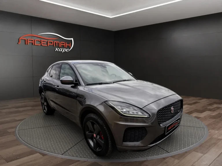 Jaguar E-pace 2.0D I4 R-DYNAMIC AWD AUTO