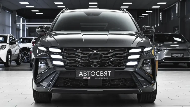 Hyundai Tucson 1.6T N Line Mild Hybrid 4×4 Automatic