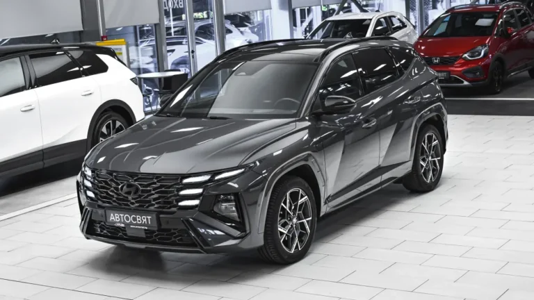 Hyundai Tucson 1.6T N Line Mild Hybrid 4×4 Automatic