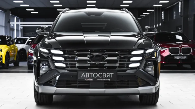 Hyundai Tucson 1.6T LUXURY Full Hybrid 4×4 Automatic