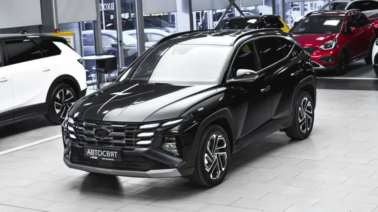 Hyundai Tucson 1.6T LUXURY Full Hybrid 4×4 Automatic