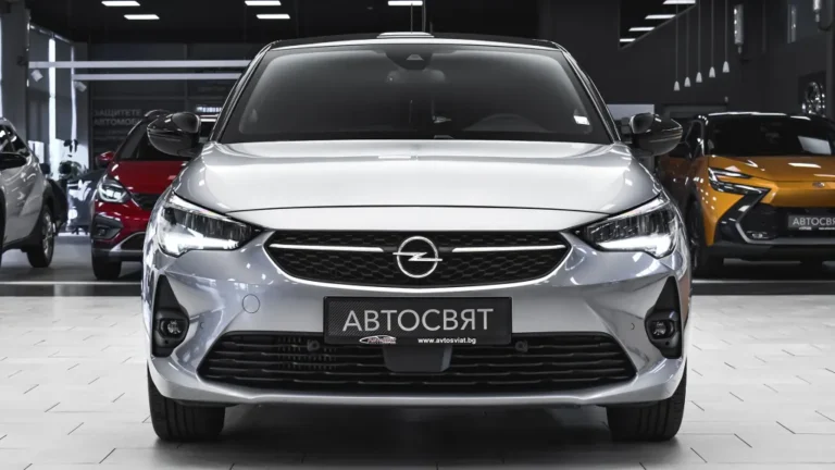 Opel Corsa 1.2 Turbo GS Line