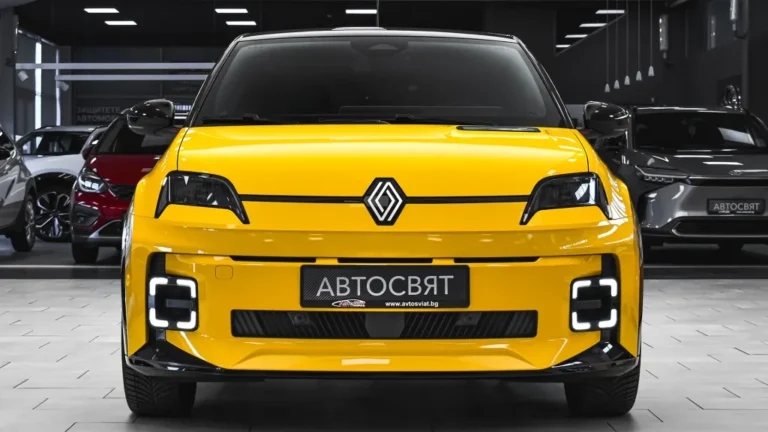 Renault 5 E-Tech EV150 52kWh iconic cinq