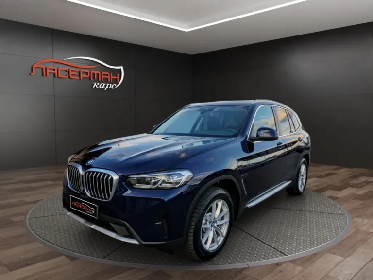 BMW X3 G01 LCI 2.0L PHEV xDrive30e xLine