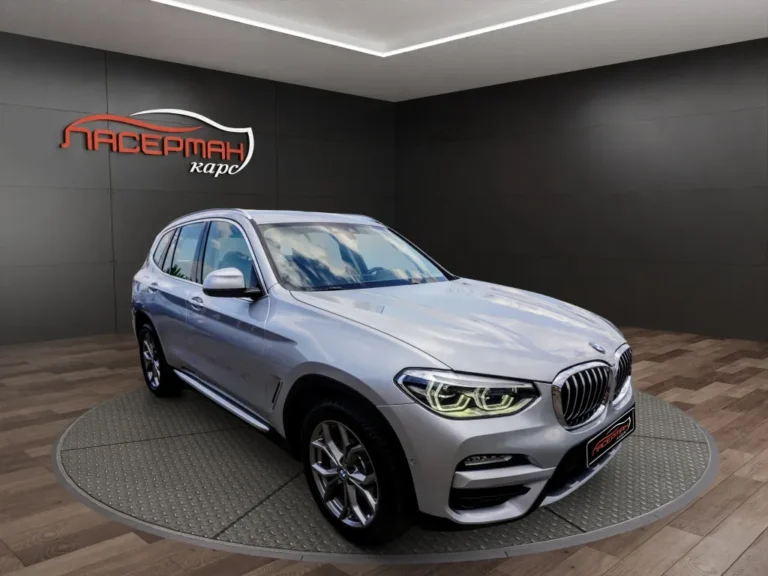 BMW X3 20D XDRIVE XLINE AUTO