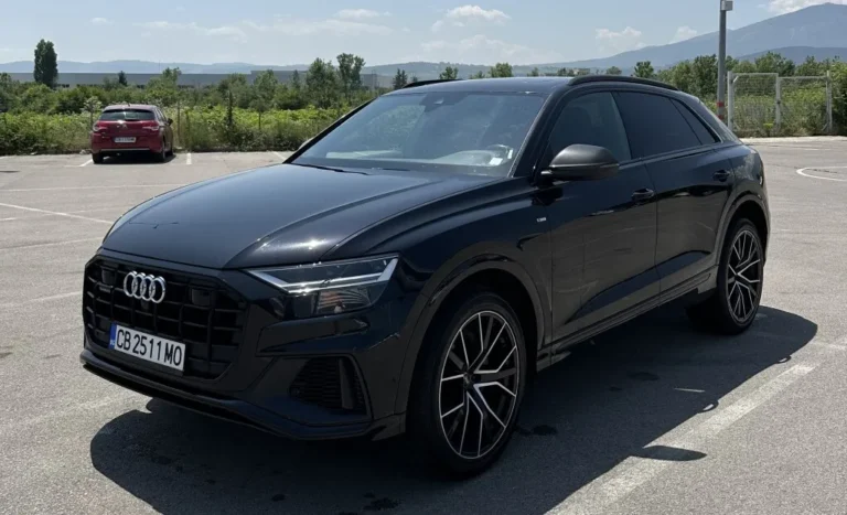 AUDI Q8 3.0 TFSI/S-LINE/Black-Optics/360 Camera