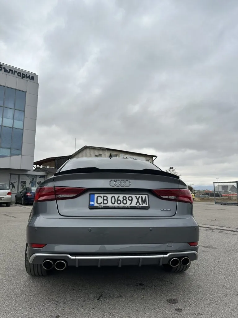 Audi A3 Sedan Facelift